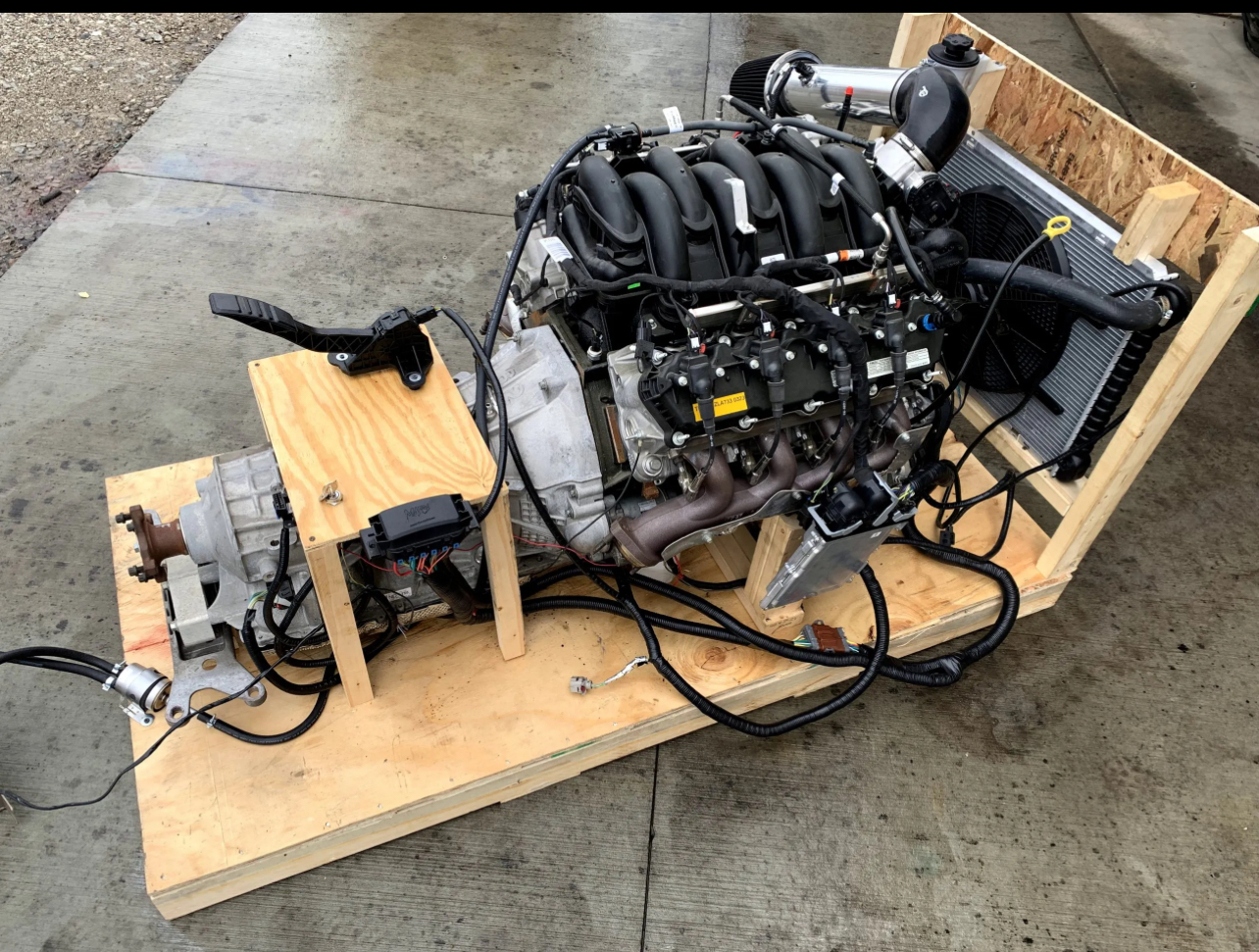 godzilla 7.3l 10r80 swap kit 430hp 475ftlb godzilla 7.3l 10r80 swap kit 430hp 475ftlb