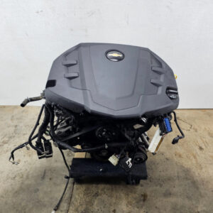 chevrolet camaro ls 16 20 lgx 3.6l v6 engine motor complete w/accessories 61k