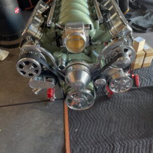 ls3 6.2l v8 engine – 520 hp