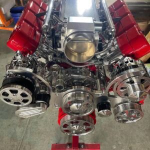 ls3 6.2 engine – pure v8 power.